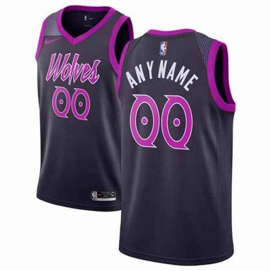 Men Women Youth Toddler Minnesota Timberwolves 2021 Custom Nike NBA Stitched Jersey->customized nba jersey->Custom Jersey