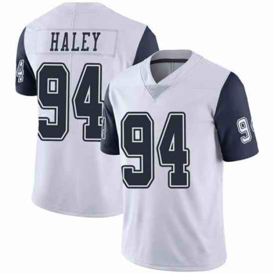 Men Nike Dallas Cowboys #94 Charles Harley Rush Stitched NFL Jersey->women nfl jersey->Women Jersey