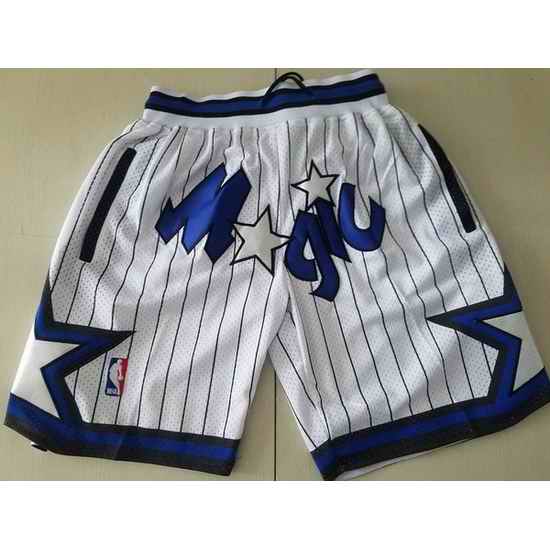 Orlando Magic Basketball Shorts 008->nba shorts->NBA Jersey