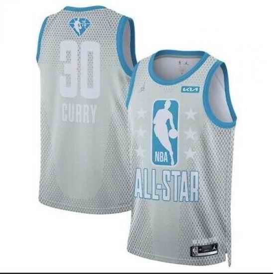 Youth Nike 2022 NBA All Star Game 75th Stephen Curry Stitched Jersey->philadelphia 76ers->NBA Jersey