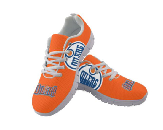 Men's Edmonton Oilers AQ Running Shoes 004->toronto maple leafs->NHL Jersey
