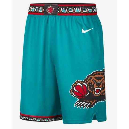 Memphis Grizzlies Basketball Shorts 001->nba shorts->NBA Jersey