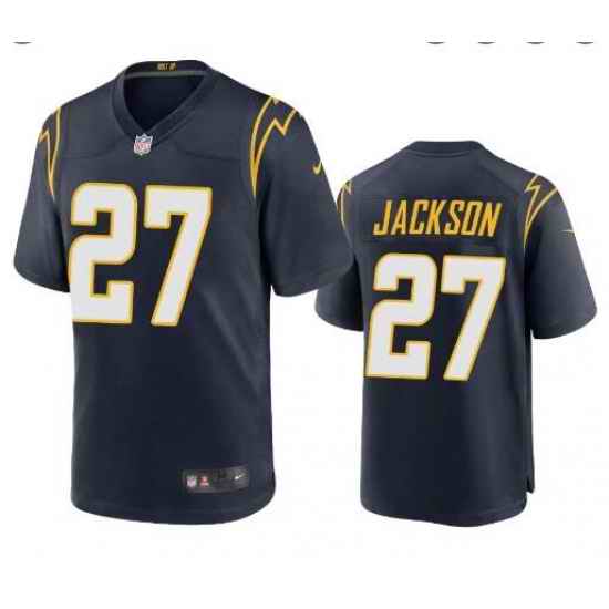 Men Los Angeles Chargers #27 J C Jackson ??avy Blue Vapor Untouchable Limited Stitched jersey->women nfl jersey->Women Jersey