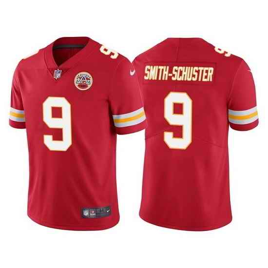 Men Kansas City Chiefs #9 JuJu Smith Schuster Vapor Untouchable Red Limited Stitched Football Jersey->green bay packers->NFL Jersey