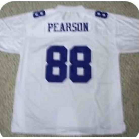 Men Dallas Cowboys #88 Drew Pearson White Limited Jersey->dallas cowboys->NFL Jersey