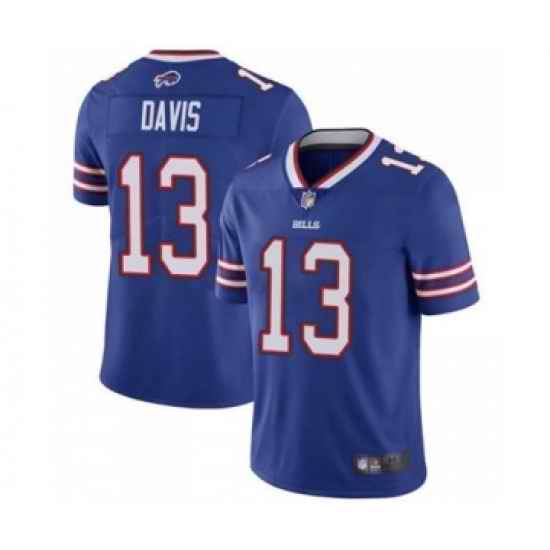 Men's Buffalo Bills #13 Gabriel Davis Blue Vapor Untouchable Limited Jersey->women nfl jersey->Women Jersey