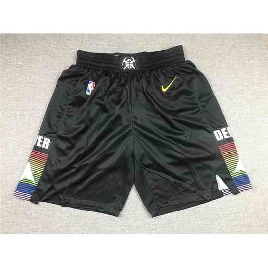 Denver Nuggets Basketball Shorts 012->nba shorts->NBA Jersey
