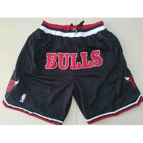 Chicago Bulls Basketball Shorts 009->nba shorts->NBA Jersey