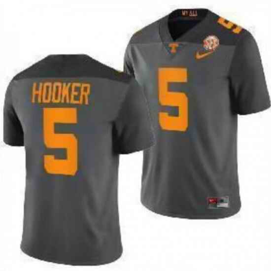 Men Nike Tennessee Hendon Hooker #5 Volunteers Legend College Jersey Gray->michigan wolverines->NCAA Jersey