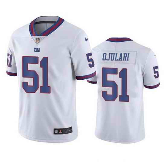 Youth New York Giants #51 Azeez Ojulari Rush NFL Stitched Jersey->youth nfl jersey->Youth Jersey
