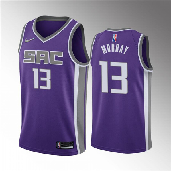 Men's Sacramento Kings #13 Keegan Murray 2022 Draft Basketball Stitched Jersey->portland trail blazers->NBA Jersey