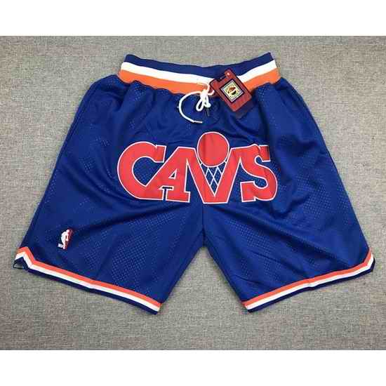 Cleveland Cavaliers Basketball Shorts 004->nba shorts->NBA Jersey