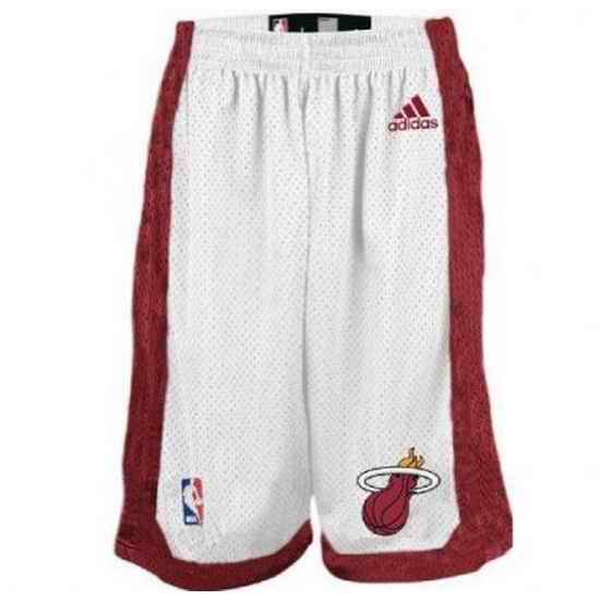 Miami Heat Basketball Shorts 013->nba shorts->NBA Jersey