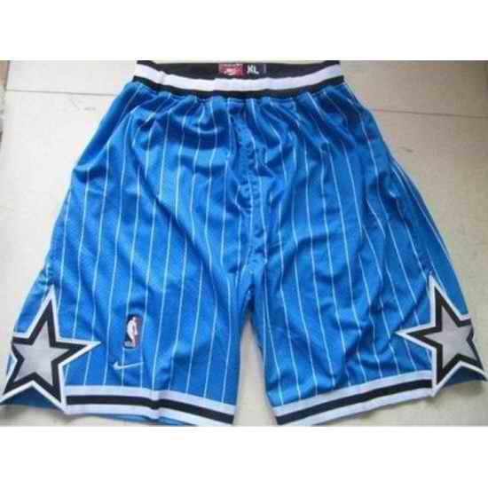 Orlando Magic Basketball Shorts 007->nba shorts->NBA Jersey