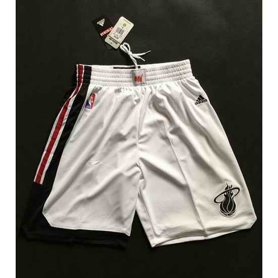 Miami Heat Basketball Shorts 014->nba shorts->NBA Jersey