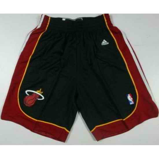 Miami Heat Basketball Shorts 007->nba shorts->NBA Jersey