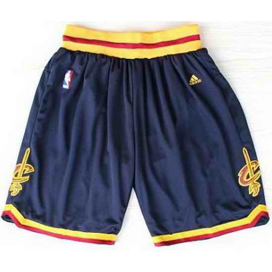 Cleveland Cavaliers Basketball Shorts 006->nba shorts->NBA Jersey