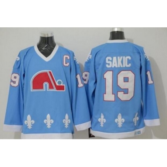 Men Women Youth Nordiques Customized Light Blue Jersey->new york mets->MLB Jersey