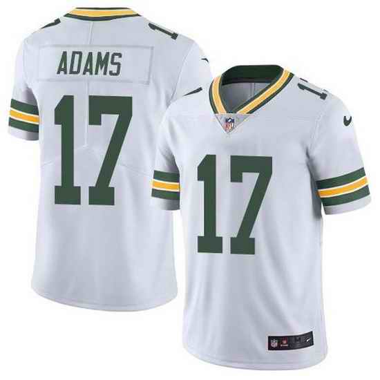 Youth Green Bay Packers #17 Davante Adams White Vapor Untouchable Stitched Jersey->youth nfl jersey->Youth Jersey