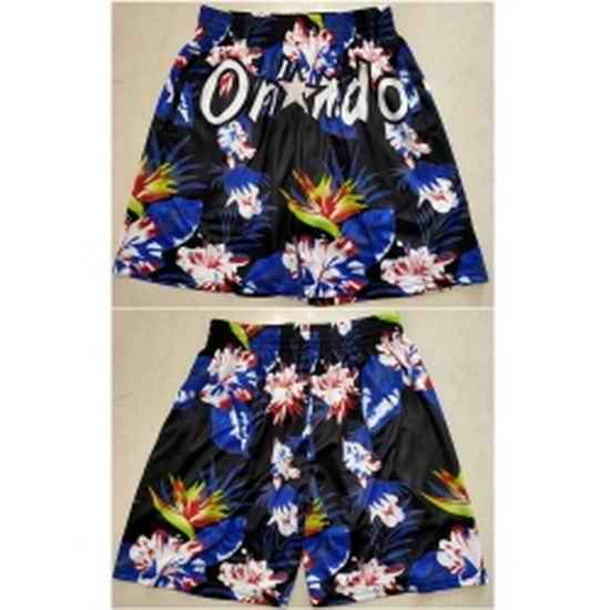 Orlando Magic Basketball Shorts 020->nba shorts->NBA Jersey