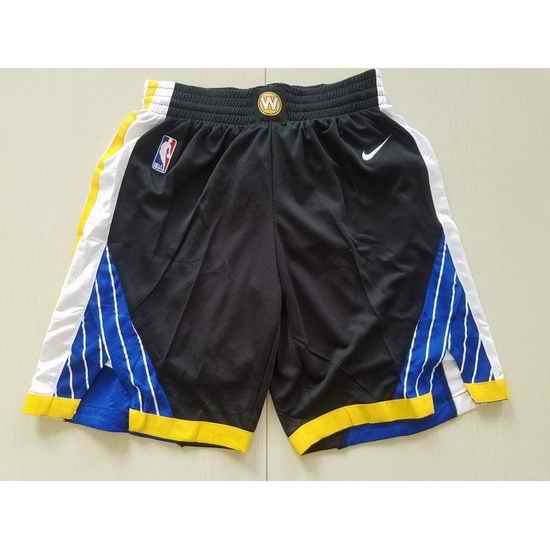 Golden State Warriors Basketball Shorts 006->nba shorts->NBA Jersey