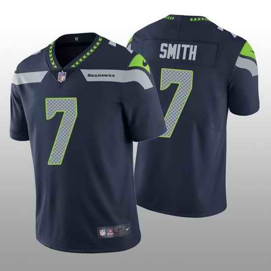 Youth Seattle Seahawks Geno Smith #7 Green Vapor Limited Football Jersey->youth nfl jersey->Youth Jersey
