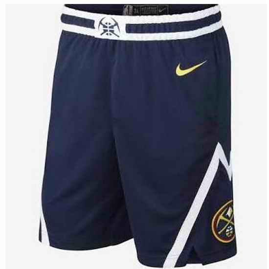 Denver Nuggets Basketball Shorts 003->nba shorts->NBA Jersey