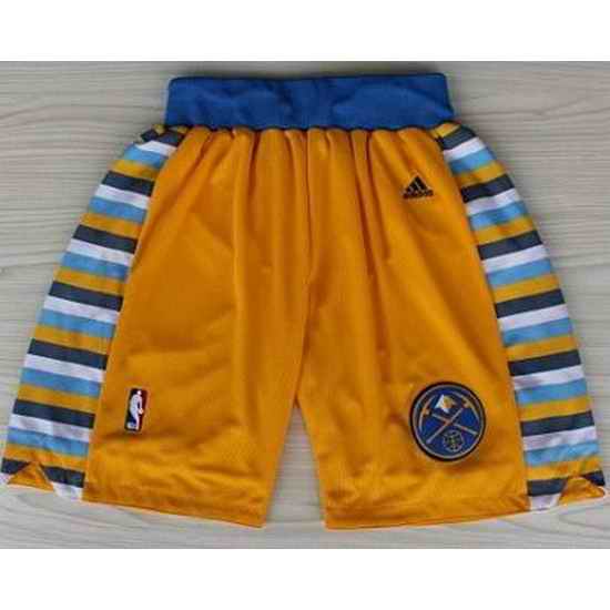 Denver Nuggets Basketball Shorts 001->nba shorts->NBA Jersey