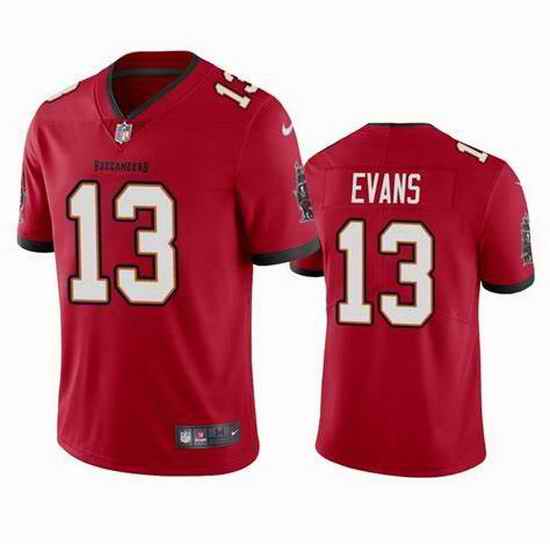 Youth Tampa Bay Buccaneers #13 Mike Evans Nike Red Vapor Limited Jersey->youth nfl jersey->Youth Jersey