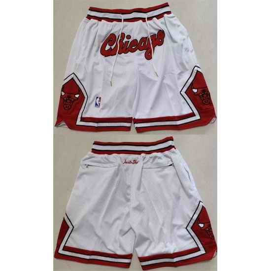 Men Chicago Bulls White Shorts->phoenix suns->NBA Jersey