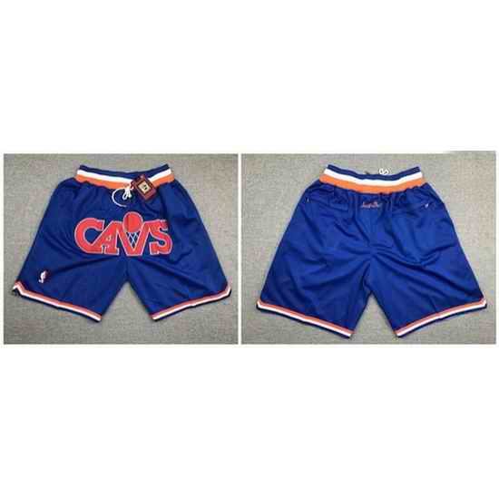 Cleveland Cavaliers Basketball Shorts 005->nba shorts->NBA Jersey