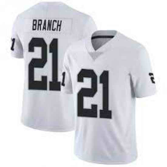 Men Las Vegas Raiders #21 Cliff Branch White vapor Limited Jerse->nba shorts->NBA Jersey