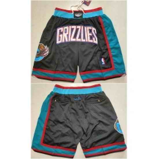 Memphis Grizzlies Basketball Shorts 012->nba shorts->NBA Jersey