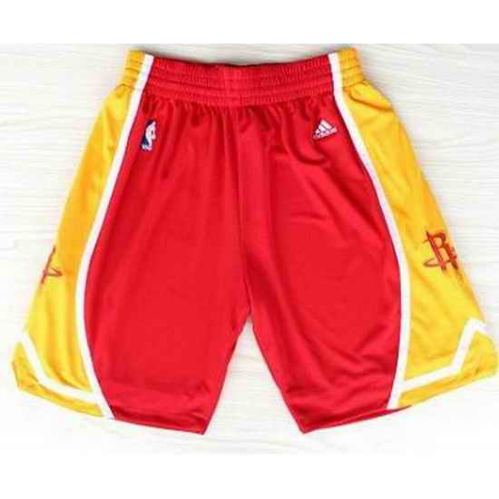 Houston Rockets Basketball Shorts 008->nba shorts->NBA Jersey