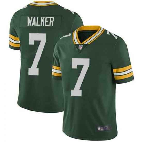 Men Green Bay Packers #7 Quay Walker Green Vapor Untouchable Limited Stitched Football Jersey->denver broncos->NFL Jersey
