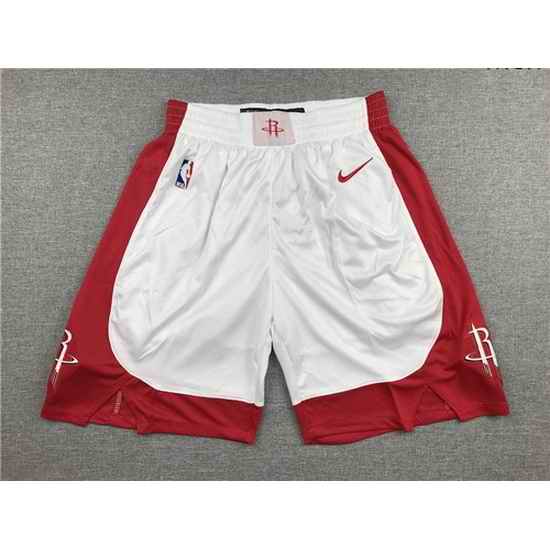 Houston Rockets Basketball Shorts 006->nba shorts->NBA Jersey