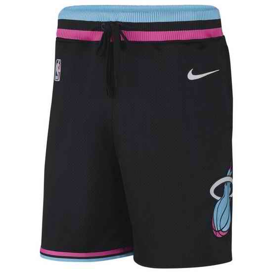 Miami Heat Basketball Shorts 006->nba shorts->NBA Jersey