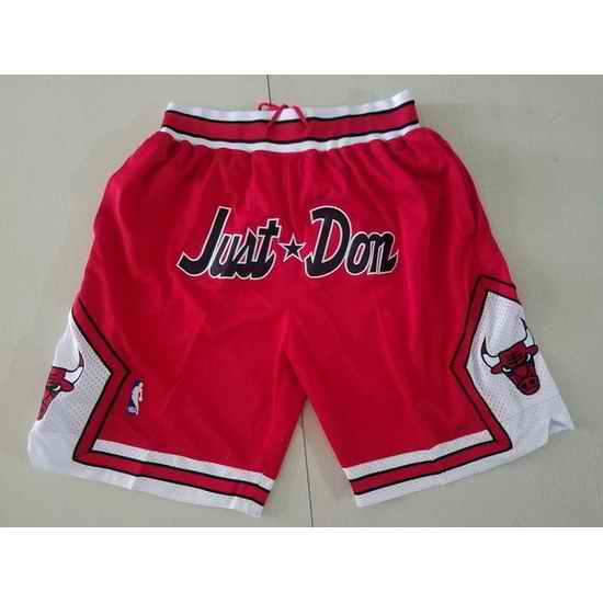 Chicago Bulls Basketball Shorts 008->nba shorts->NBA Jersey