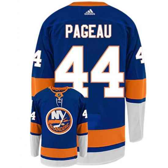 New York Islanders #44 Jean-Gabriel Pageau Adidas Authentic Home NHL Jersey Blue->pitt panthers->NCAA Jersey