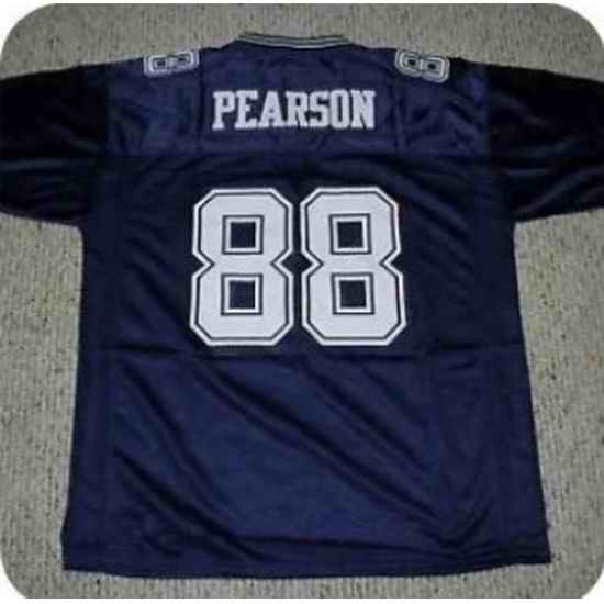 Men Dallas Cowboys #88 Drew Pearson Navy Limited Jersey->dallas cowboys->NFL Jersey