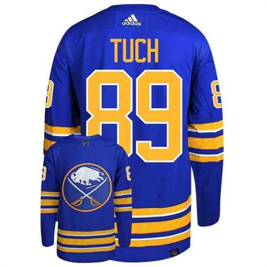 Men Buffalo Sabres #89 Alex Tuch Royal Stitched Jersey->boston bruins->NHL Jersey