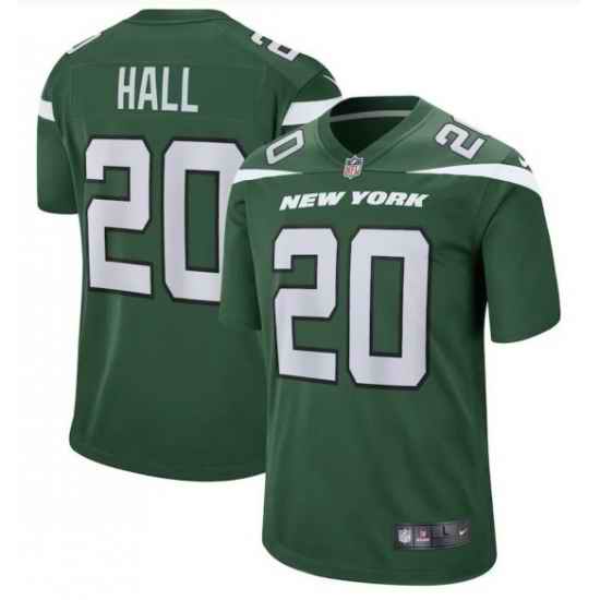 New York Jets #20 Hall Vapor limited Jersey->washington commanders->NFL Jersey