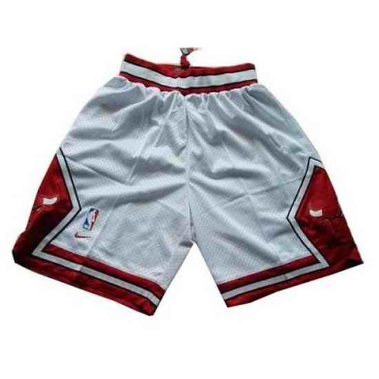 Chicago Bulls Basketball Shorts 004->nba shorts->NBA Jersey