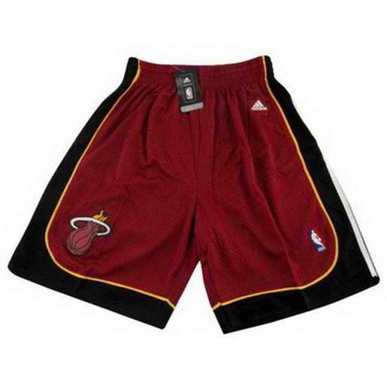 Miami Heat Basketball Shorts 008->nba shorts->NBA Jersey