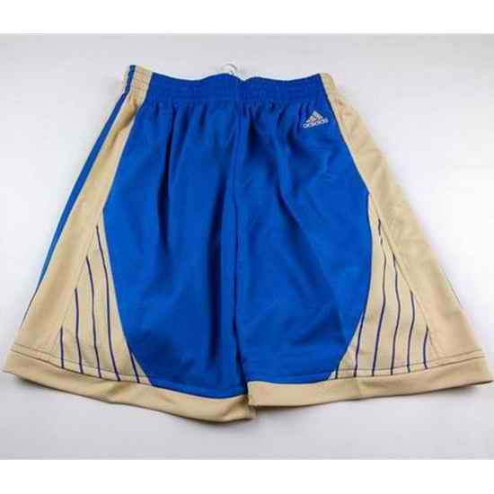 Golden State Warriors Basketball Shorts 003->nba shorts->NBA Jersey