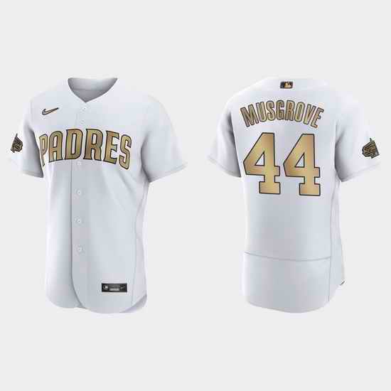 Men Joe Musgrove San Diego Padres 2022 Mlb All Star Game Authentic White Jersey->2022 all star->MLB Jersey