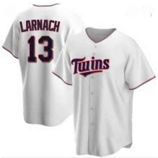 Minnesota Twins #13 Trevor Larnach White Jersey->toronto blue jays->MLB Jersey