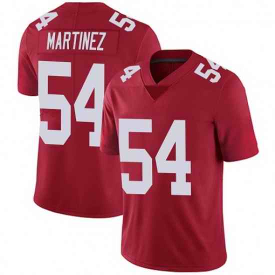 Youth Nike New York Giants #54 Blake Martinez Red Vapor Untouchable Limited Jersey->youth nfl jersey->Youth Jersey