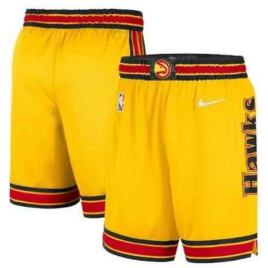 Atlanta Hawks Basketball Shorts 009->nba shorts->NBA Jersey