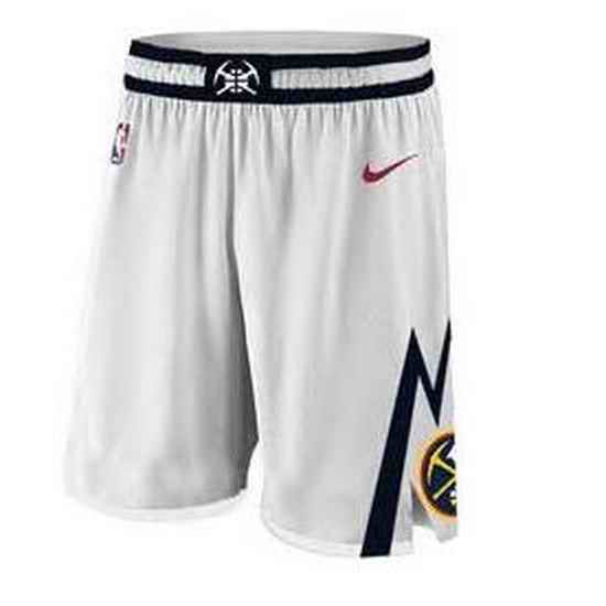 Denver Nuggets Basketball Shorts 005->nba shorts->NBA Jersey